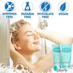 LavaPop - Travel Size Shampoo & Conditioner Set - Iris, Violet & Amber, 0.7 fl oz, 100 Pieces - Bulk Hotel Toiletries for Airbnb, Motels & Guest Rooms