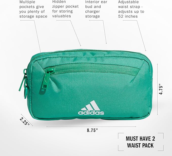 adidas Must Have Fanny Pack – Belt Bag for Men & Women