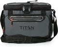 Titan by Arctic Zone Deep Freeze Cooler - Zipperless Hardbody Cooler - Deep Freeze Insulation, HardBody Liner, and SmartShelf