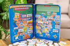 TS Shure by Bendon License Plate Games Magnetic Activity Tin with Foam Magnet Sheet 50519