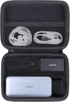 khanka Hard Travel Case Replacement for Anker 737 Power Bank (PowerCore 24K), 24,000mAh 3-Port Portable Charger, Case Only