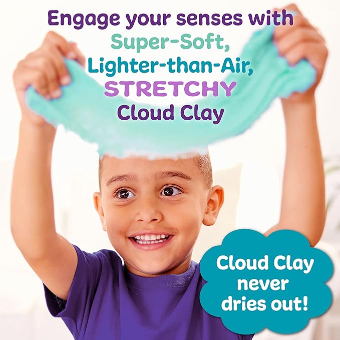 Creativity for Kids Sensory Pack: Axolotl - Sensory Toys for Toddlers, Easter Basket Stuffers, Toddler Activities & Travel Toys, Sensory Bin Fillers, and Axolotl Gifts (Ages 3+)