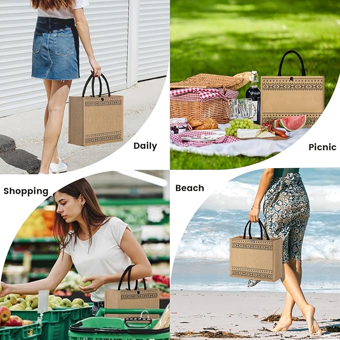 Trifabricy Beach Bag, Large Beach Bag for Women, Woven Straw Beach Tote Bag Waterproof, Weaving Swim Gym Shopping Travel Bag