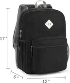 mibasies Kids Backpack for Boys 5-9: Large Boys Backpack for Elementary School