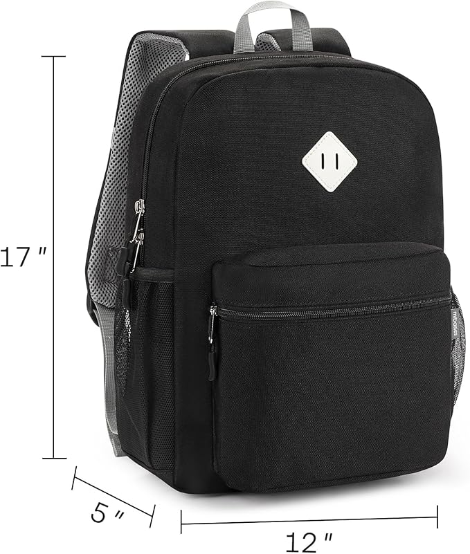 mibasies Kids Backpack for Boys 5-9: Large Boys Backpack for Elementary School
