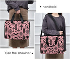 MNSRUU Laptop Bag for 15.6 inch Black Gothic Bats