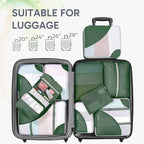 10 Set Packing Cubes for Travel, Gifts for Women Mom,Anti-Tearing Suitcase Organizer,OlarHike Vacation Essentials & Accessories for Cruise Ship