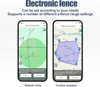 G05A GPS Tracker for Vehicle No Monthly Fees, SIM Card Included, Real-Time Tracking, Global Coverage, Geo-Fencing, Strong Magnetic Attachment, Long Battery Life