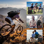 Backpack Cooler Insulated Leak Proof, Lightweight Soft Sided Cooler Backpack for Men Women, Waterproof Beach Cooler Bag Lunch Backpack for Camping Hiking Picnic Fishing Travel Outdoor