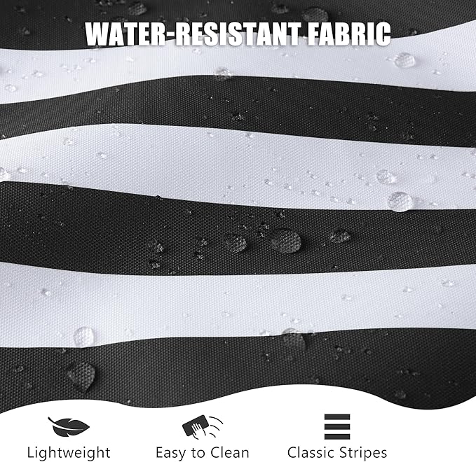 KALIDI Beach Tote Bag Women Large Waterproof Sandproof Shoulder Handbag Packable Grocery Bag Hobo Purse for Picnic Vacation