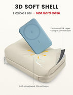 Travelkin Travel Cord Organizer, Electronic Organizer Travel Case, Cable Organizer Bag For Cords,Chargers Phone, Sd Card,Usbs