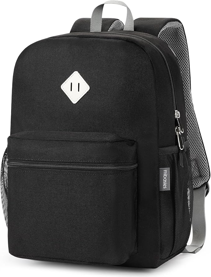 mibasies Kids Backpack for Boys 5-9: Large Boys Backpack for Elementary School