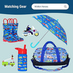 Wildkin Kids Rolling Luggage – Carry-On Size for School & Overnight Travel