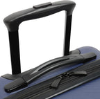 Expandable Hardsided Spinner (Navy - Passage, 24-Inch Checked Medium)