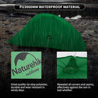 Naturehike Cloud Up Tent, Lightweight Backpacking Tents, Waterproof Ultralight Tent for Camping Hiking Backpacking
