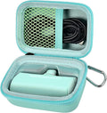 Portable Charger Power Bank Case for Swyop/for Feob/for Charmast/for JEJILL/for LanLuk/for VEGER/for iWALK/for Taegila/for Kuulaa and More Small Charging Battery Pack - Bag Only (Green)