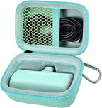 Portable Charger Power Bank Case for Swyop/for Feob/for Charmast/for JEJILL/for LanLuk/for VEGER/for iWALK/for Taegila/for Kuulaa and More Small Charging Battery Pack - Bag Only (Green)