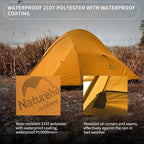 Naturehike Cloud Up Tent, Lightweight Backpacking Tents, Waterproof Ultralight Tent for Camping Hiking Backpacking