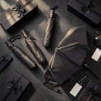 Amylove Windproof Travel Compact Umbrellas Bulk Wind Resistant Folding Auto Open and Close Rain Automatic Travel Collapsible Portable Umbrellas for Men and Women Gifts 4 Colors