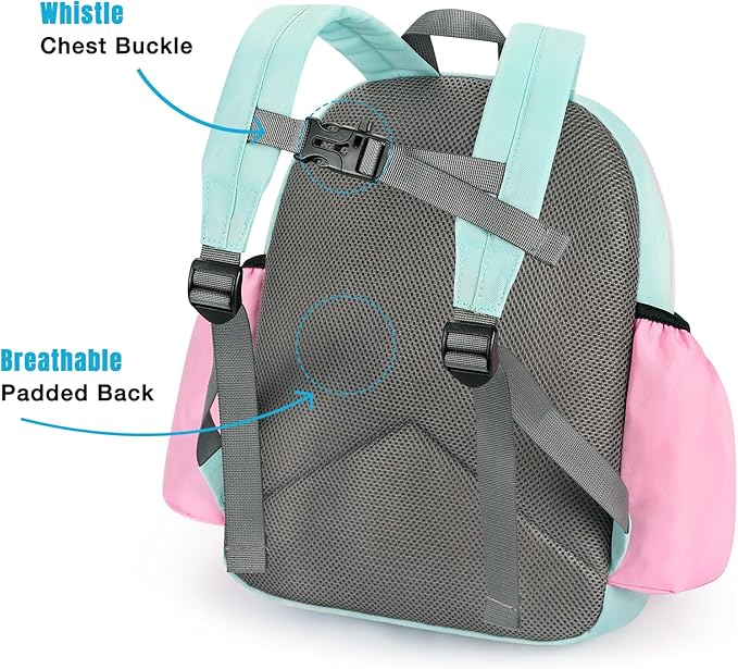 STEAMEDBUN Kids Backpack for Girls 6-8: Toddler Backpack for Preschool Kindergarten - Girls Backpacks for Elementary 4-6