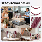 11 Set Packing Cubes for Travel, Gifts for Women Mom,Anti-Tearing Suitcase Organizer,OlarHike Vacation Essentials & Accessories for Cruise Ship