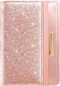 Travel Passport Holder Cover RFID Blocking Cute Slim Passport Wallet for Women