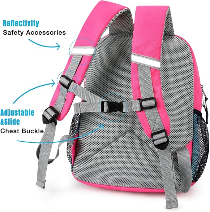 STEAMEDBUN Kids Backpack for Girls,Kindergarten Backpack for Toddler Girls Age 3-6