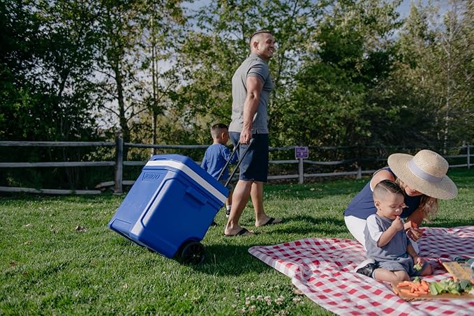 Igloo Hard Coolers | Profile II Series | Insulated Ice Chests | Roller Cooler with Wheels