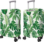 Travel Luggage Cover Suitcase Protector Fits 18-32 Inch Wheel Covers PatternedTravel Related Items Flower Luggage Protector Elastic L