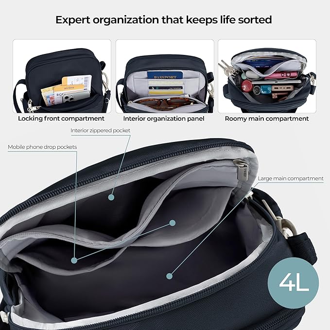 Travelon Anti-Theft Classic Travel Bag