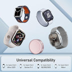 Elebase for Apple Watch SE 3 USB C Charger,5W Magnetic USBC Apple Watch Charging Adapter,Wireless iWatch Charger Dock Type C & iPhone Power Port for iWatch Series 11 10 9 8 7 6 SE Ultra 3,42/46/44mm