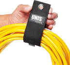 8 Pack Heavy Duty Large 13-inch Extension Cord Storage Extendable Cable Ties Strap Loop Hanger Organizer for Cable, Hose, Power Cord, and Rope