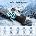 Mini Portable Charger for iPhone 17/16/15 Series,Upgraded 5500mAh PD Fast Charging USB-C Power Bank,Travel Pocket Size Portable Phone Charger for iPhone17/17Pro/17Pro Max/Air/16/15,Samsung,Android etc
