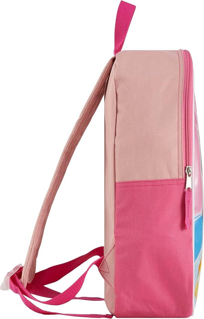 Disney Princess Backpack for Kids 15” | Cute Princess Bookbag for Girls | Padded Straps & Large Zip Compartment | Princess Back to School Supplies