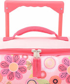 Fast Forward Minnie Mouse Girls Luggage 16" Soft Side Wheeled Pilot Case- Rolling Suitcase 16x12x5