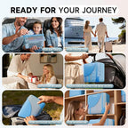 11 Set Packing Cubes for Travel, Gifts for Women Mom,Anti-Tearing Suitcase Organizer,OlarHike Vacation Essentials & Accessories for Cruise Ship