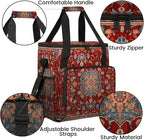 Coffee Maker Travel Bag Compatible with Keurig K-Mini, K-Mini Plus or Other Accessories, Portable Coffee Maker Case with Shoulder Strap for Travel(Bag Only)