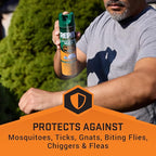 Repel Insect Repellent Sportsmen Max Formula 40% DEET 6.5 Ounces, Aerosol, 6 Pack