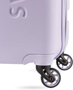 SwissGear 7366 Signature Hardside Expandable Luggage with Spinner Wheels, TSA Lock, Evening Haze, Checked-Large 27-Inch