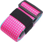 Luggage Straps for Suitcases TSA Approved Easy Pack Organized Suitcase Strap, Luggage Strap, Luggage Belt Strap, Bag Straps for Luggage. Buckle Straps Travel Accessories (Gradient Dot)