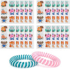 BuggyBands 120 Pack Mosquito Patches Stickers for Kids & Adult, Resealable Stickers with 2 Pack Mosquito Bracelet, Mosquito Stickers for Indoor Outdoor Camping & Travel Summer Camp Essentials