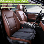Gel Seat Cushion Orthopedic Lightweight Folding Seat Cushion for Car/Chair/Train/Airplane/Stadium Seat