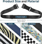 Travel Inspira Magnetic Quick-Release Travel Belt for Luggage Strap - Hands-Free, Lightens Load, Secures Multiple Bags, Adjustable & Lightweight for Effortless Travel