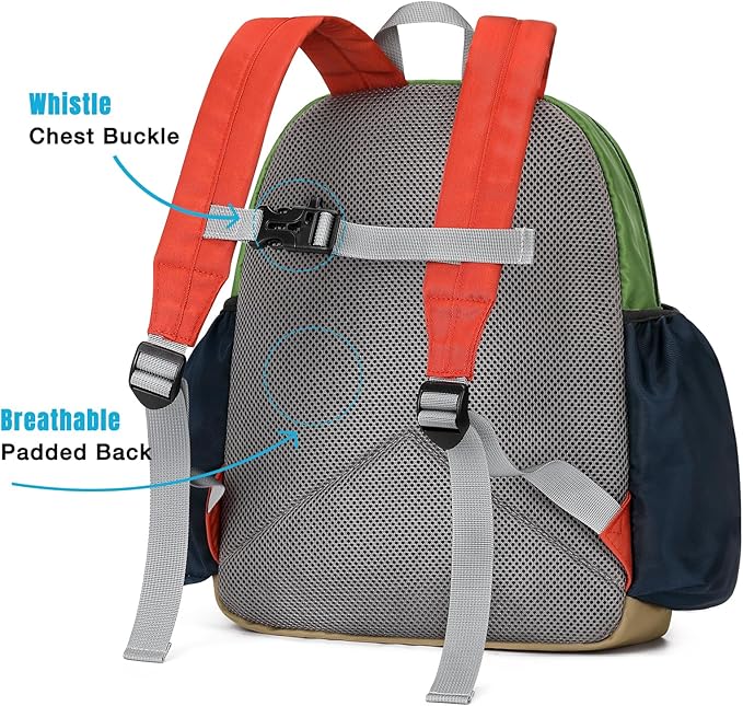 STEAMEDBUN Kids Backpack for Boys 6-8: Toddler Backpack for Preschool Kindergarten - Boys Backpacks for Elementary 4-6