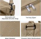 HYC00 Travel Duffel Bag,Carry-on Overnight Weekender Bags for Women,Sports Tote Gym Bag with Wet Pocket