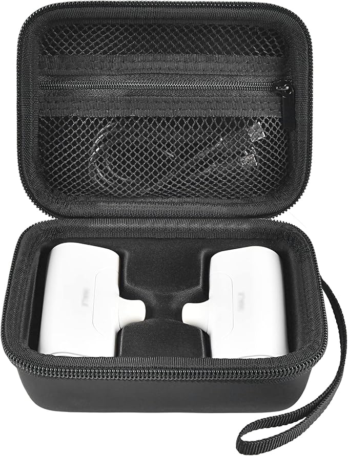 casmilee Portable Charger Power Bank Case for 2PCS Swyop/for Feob/for Charmast/for JEJILL/for LanLuk/for VEGER/for iWALK/for Taegila/for Kuulaa and More Small Charging Battery Pack - Bag Only (Black)