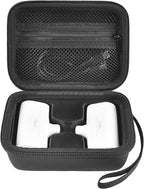 casmilee Portable Charger Power Bank Case for 2PCS Swyop/for Feob/for Charmast/for JEJILL/for LanLuk/for VEGER/for iWALK/for Taegila/for Kuulaa and More Small Charging Battery Pack - Bag Only (Black)