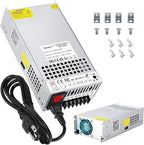 VAYALT 24V 50A 1200W DC Switching Power Supply, Universal Regulated Switching AC 110V/220V to DC 24V Transformer, 24V Power Supply for Industrial, CCTV, Computer Project, 3D Printer, LED Strip Light