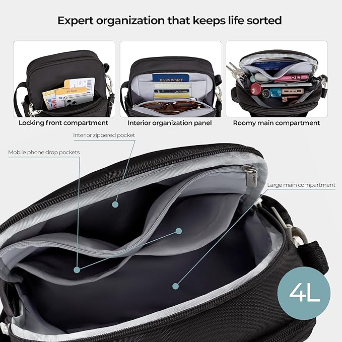 Travelon Anti-Theft Classic Travel Bag