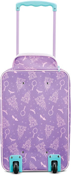 American Tourister Disney Softside Upright Luggage, Princess, Carry-On 18-Inch